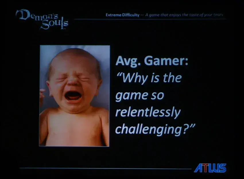 Demon's Souls commercial in 2009