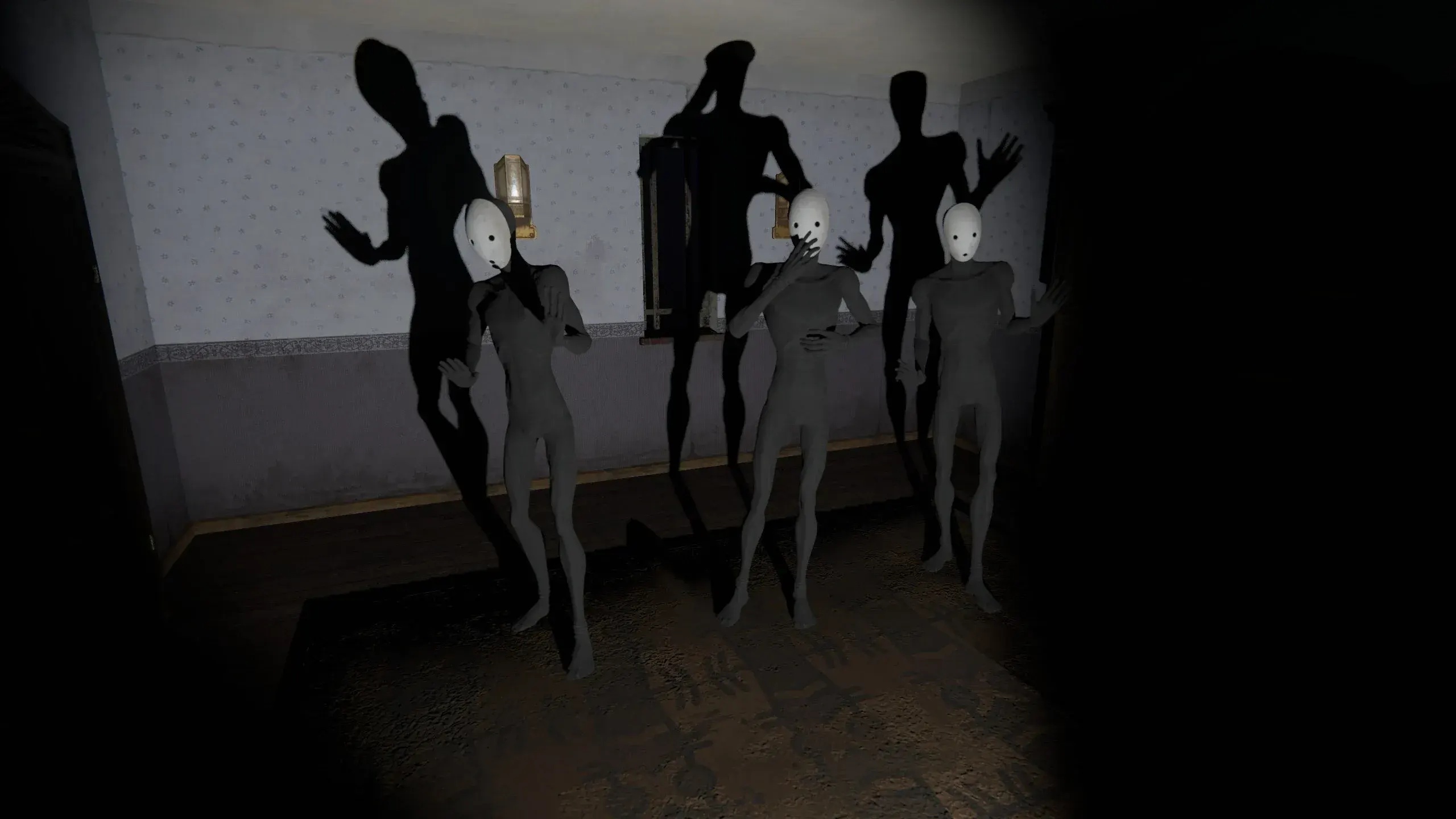 Surprised reflections