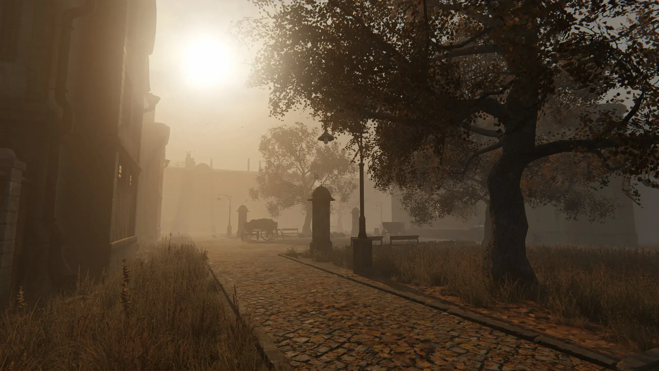 Screenshot of the Town